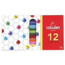 Colleen Assorted Pencil Crayons 12's